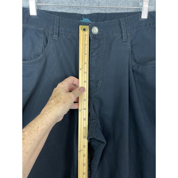 Tommy Bahama Pants Men's 38X32 Coast Island authentic 5 pockets Black $148 - Picture 13 of 14